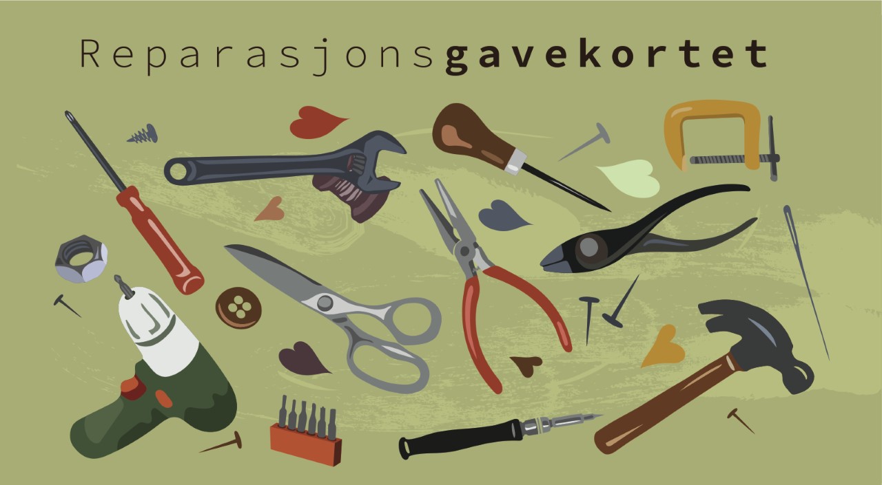 reparasjonsgavekort Knust iPhone